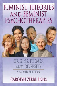 Feminist Theories and Feminist Psychotherapies_cover