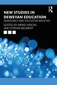 New Studies in Deweyan Education_cover