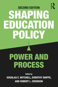 Shaping Education Policy_cover
