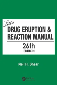 Litt's Drug Eruption & Reaction Manual_cover