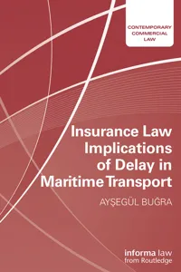 Insurance Law Implications of Delay in Maritime Transport_cover