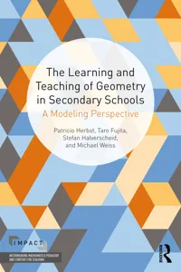 The Learning and Teaching of Geometry in Secondary Schools_cover