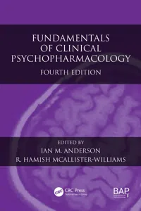 Fundamentals of Clinical Psychopharmacology_cover
