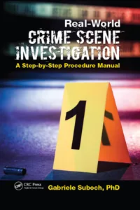 Real-World Crime Scene Investigation_cover