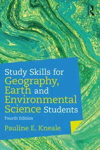 Study Skills for Geography, Earth and Environmental Science Students_cover