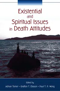 Existential and Spiritual Issues in Death Attitudes_cover