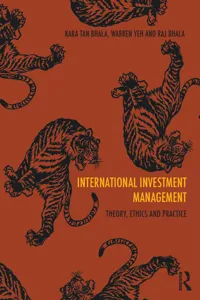 International Investment Management_cover