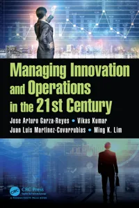 Managing Innovation and Operations in the 21st Century_cover