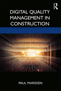 Digital Quality Management in Construction_cover