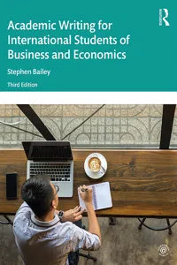 Academic Writing for International Students of Business and Economics_cover