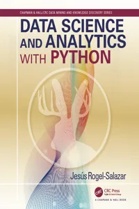 Data Science and Analytics with Python_cover