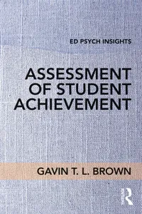 Assessment of Student Achievement_cover