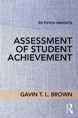 Assessment of Student Achievement