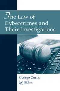 The Law of Cybercrimes and Their Investigations_cover