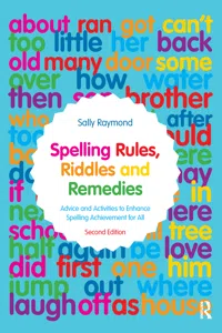 Spelling Rules, Riddles and Remedies_cover