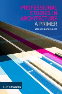 Professional Studies in Architecture_cover