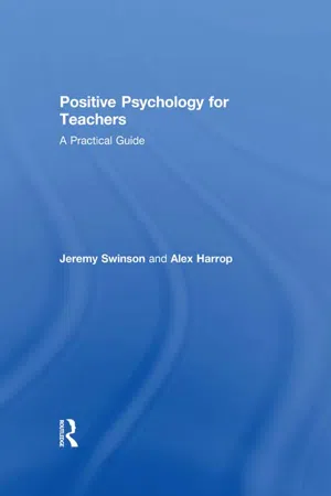 Positive Psychology for Teachers