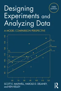 Designing Experiments and Analyzing Data_cover