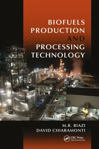 Biofuels Production and Processing Technology_cover