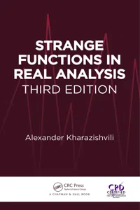 Strange Functions in Real Analysis_cover