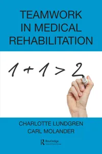 Teamwork in Medical Rehabilitation_cover