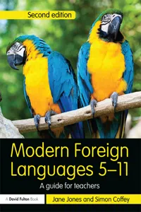 Modern Foreign Languages 5-11_cover