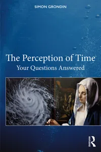 The Perception of Time_cover