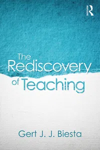 The Rediscovery of Teaching_cover