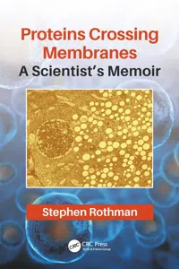 Proteins Crossing Membranes_cover