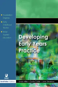 Developing Early Years Practice_cover