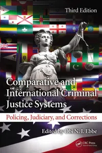 Comparative and International Criminal Justice Systems_cover