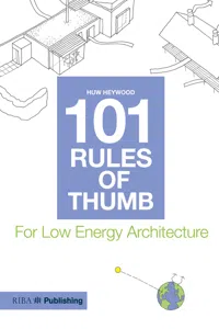 101 Rules of Thumb for Low Energy Architecture_cover