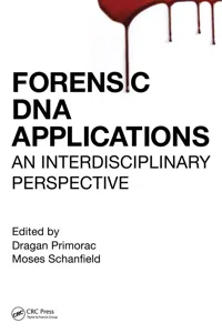 Forensic DNA Applications_cover