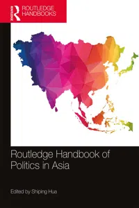 Routledge Handbook of Politics in Asia_cover