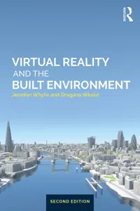 Virtual Reality and the Built Environment_cover