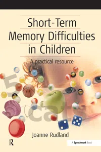 Short-Term Memory Difficulties in Children_cover