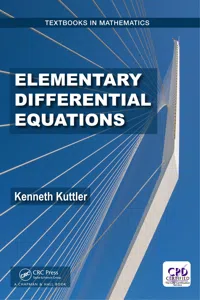 Elementary Differential Equations_cover