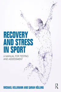 Recovery and Stress in Sport_cover