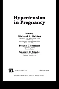 Hypertension in Pregnancy_cover