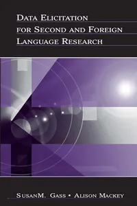 Data Elicitation for Second and Foreign Language Research_cover