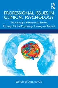 Professional Issues in Clinical Psychology_cover
