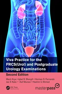 Viva Practice for the FR and Postgraduate Urology Examinations_cover