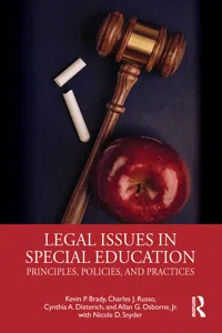 Legal Issues in Special Education_cover