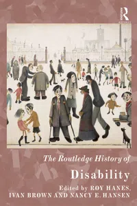 The Routledge History of Disability_cover