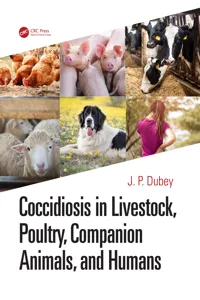 Coccidiosis in Livestock, Poultry, Companion Animals, and Humans_cover