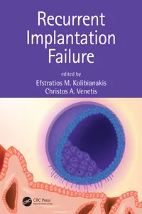 Recurrent Implantation Failure_cover