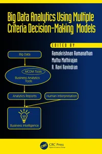 Big Data Analytics Using Multiple Criteria Decision-Making Models_cover