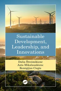 Sustainable Development, Leadership, and Innovations_cover