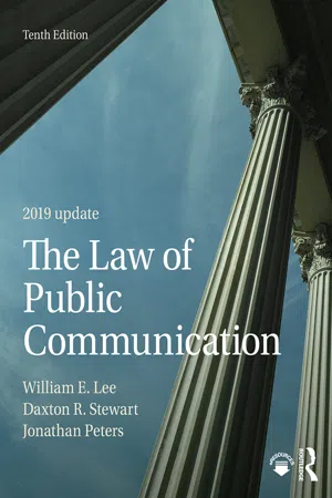 The Law of Public Communication