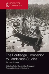 The Routledge Companion to Landscape Studies_cover